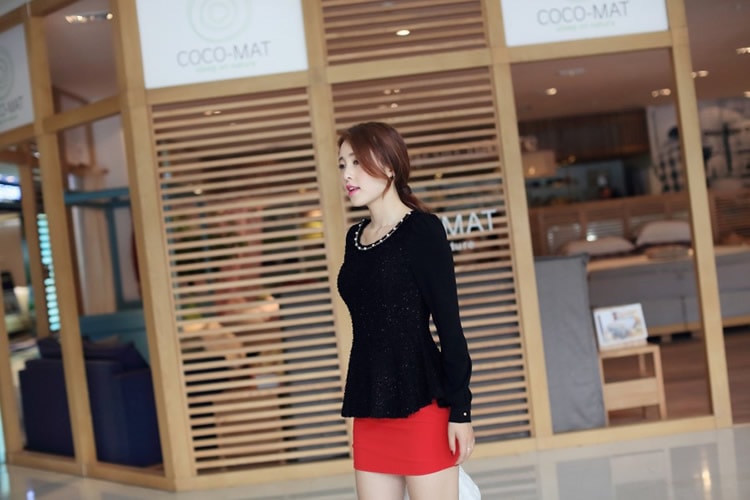 Blouse BL2434 Black