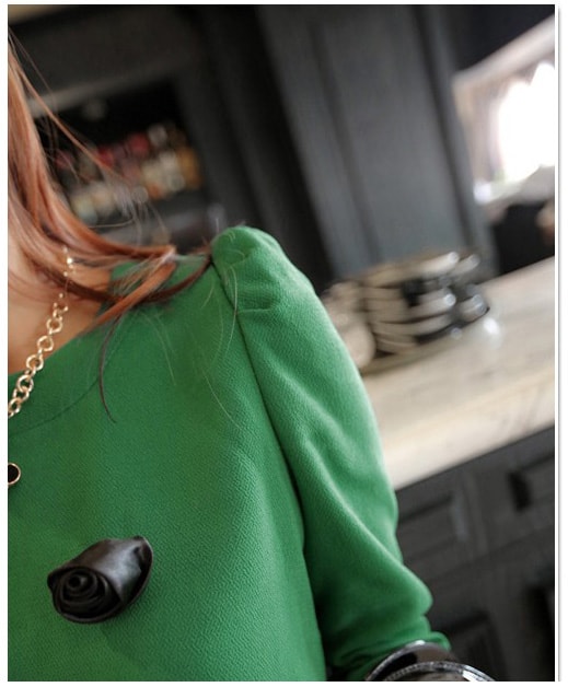 Blouse BL2435 Green