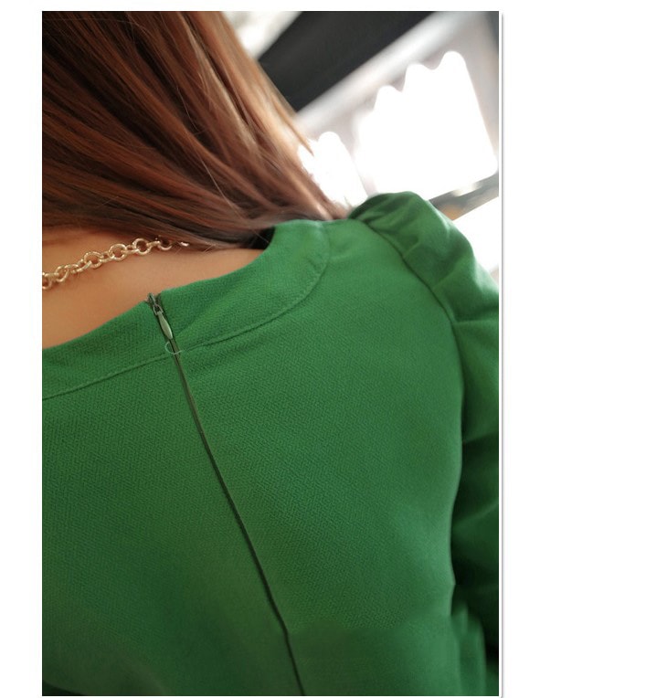 Blouse BL2435 Green