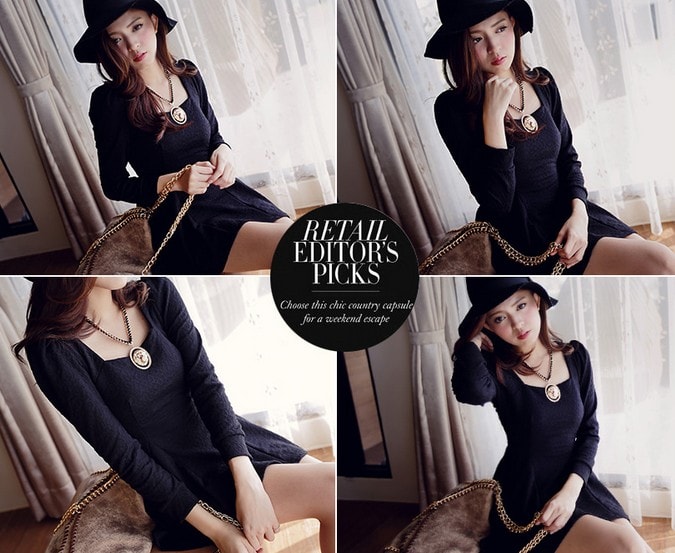 Blouse BL2437 Black