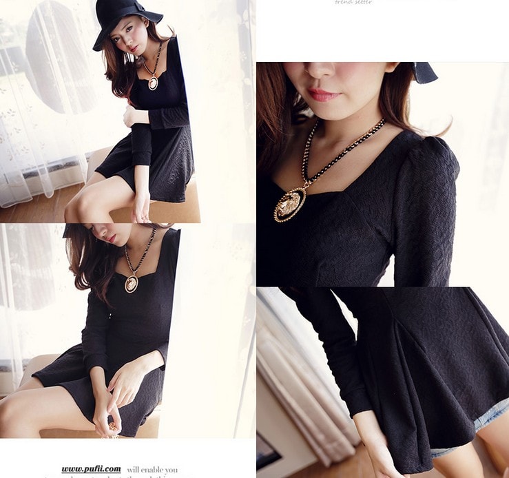 Blouse BL2437 Black