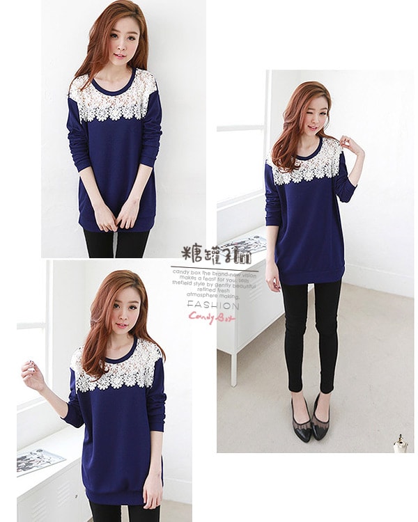 Blouse BL2439 Purple