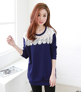 Blouse BL2439 Purple