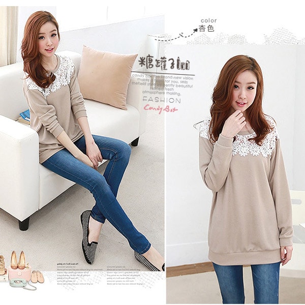 Blouse BL2441 Khaki