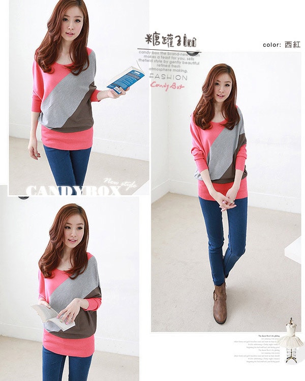 Blouse BL2448 Pink