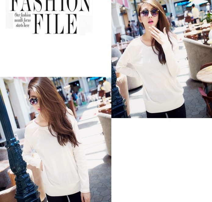 Blouse BL2450 White