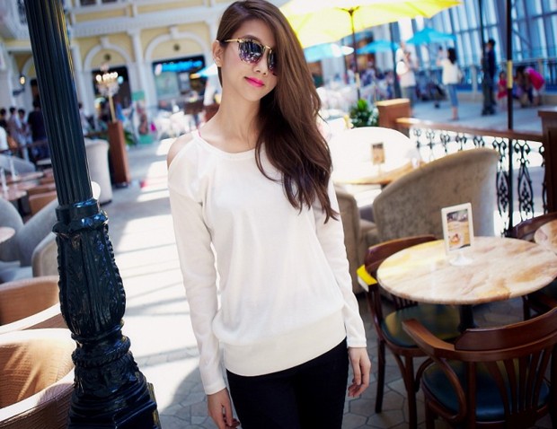 Blouse BL2450 White