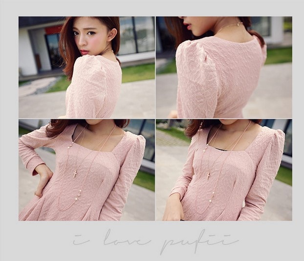 Blouse BL2457 Pink