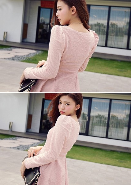 Blouse BL2457 Pink