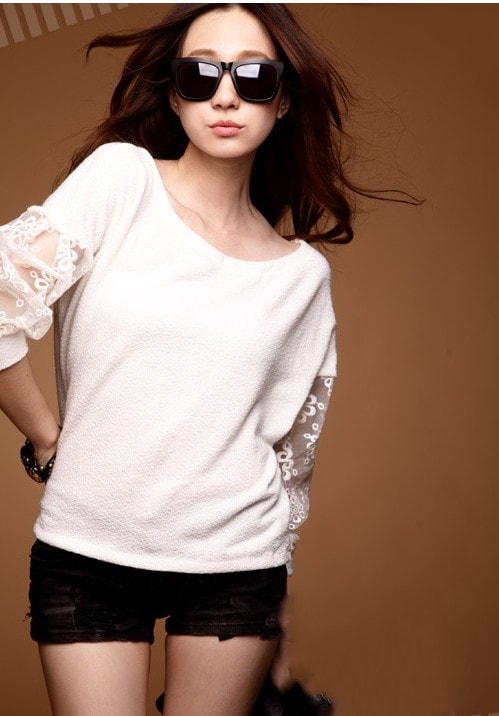 Blouse BL2461 White