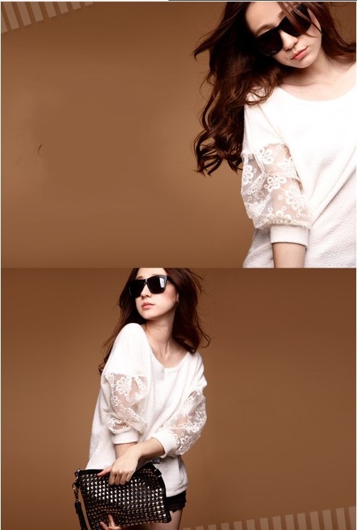 Blouse BL2461 White