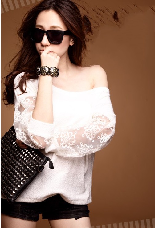 Blouse BL2461 White