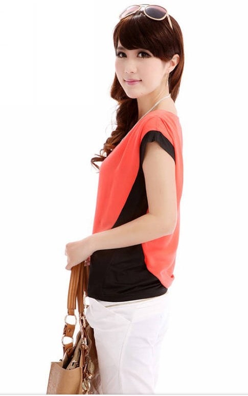 Blouse BL2467 AS + Necklace