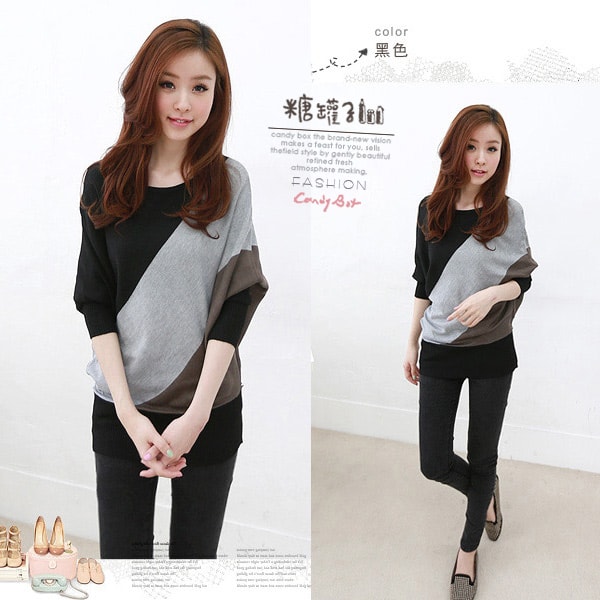 Blouse BL2473 Black