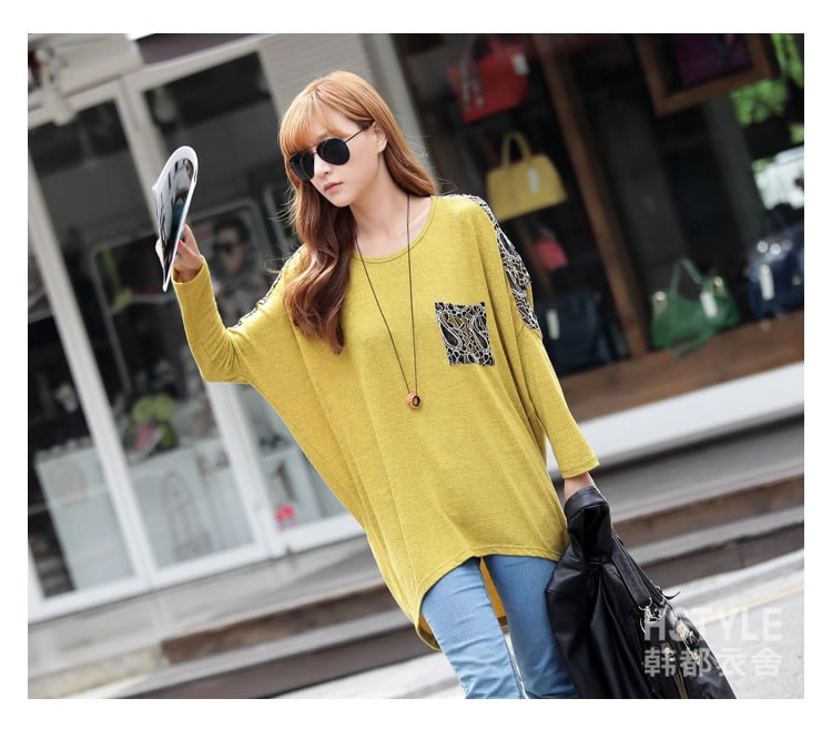 Blouse BL2476 Yellow