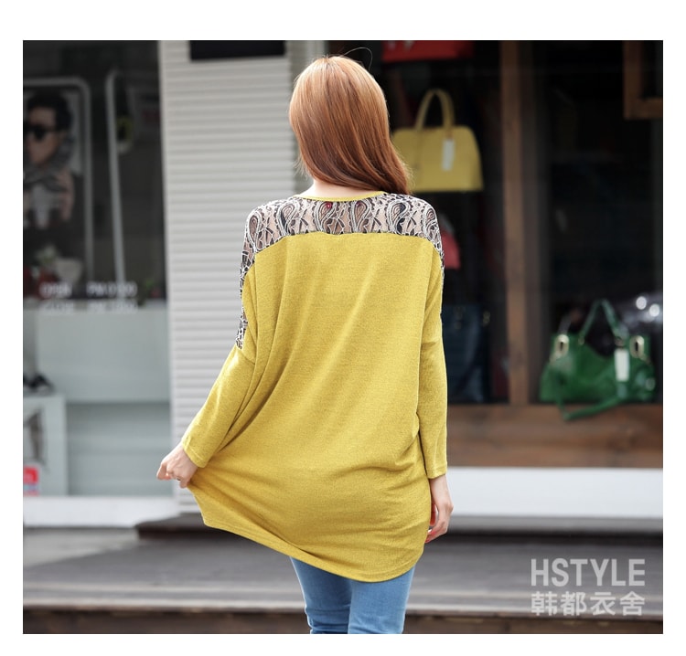 Blouse BL2476 Yellow