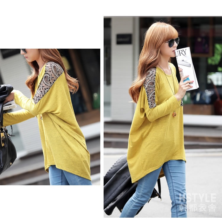 Blouse BL2476 Yellow