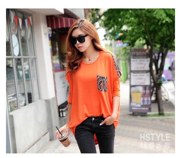 Blouse BL2477 Orange