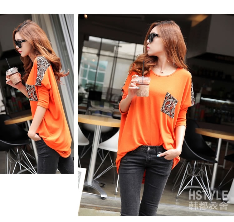 Blouse BL2477 Orange