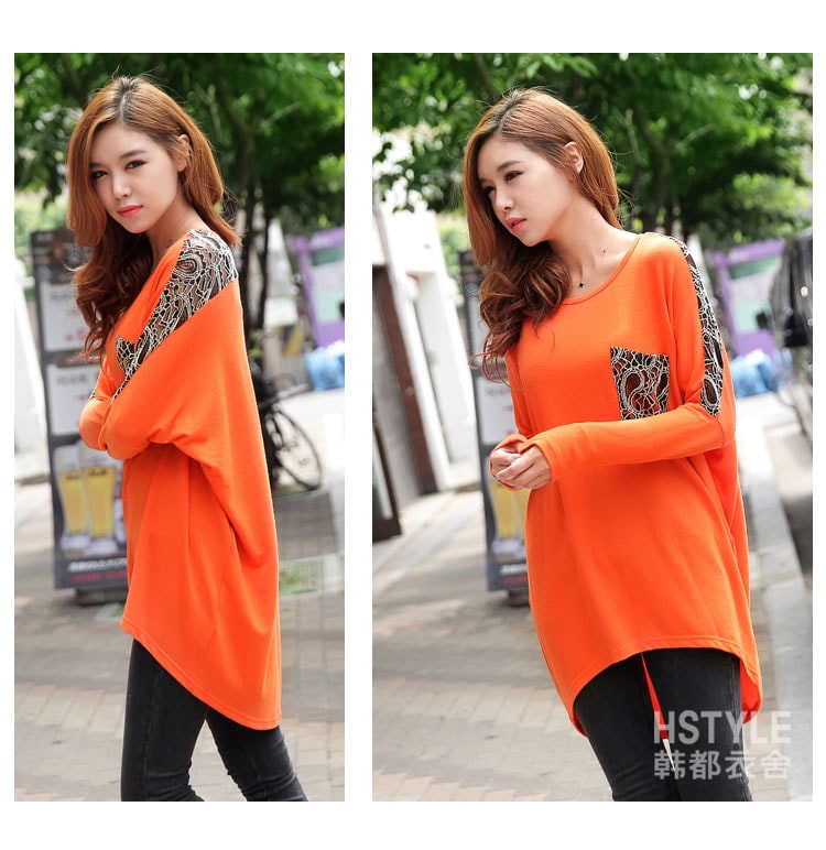 Blouse BL2477 Orange