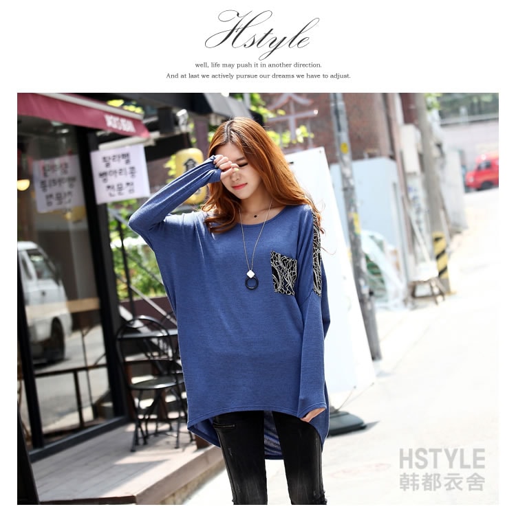 Blouse BL2478 Blue