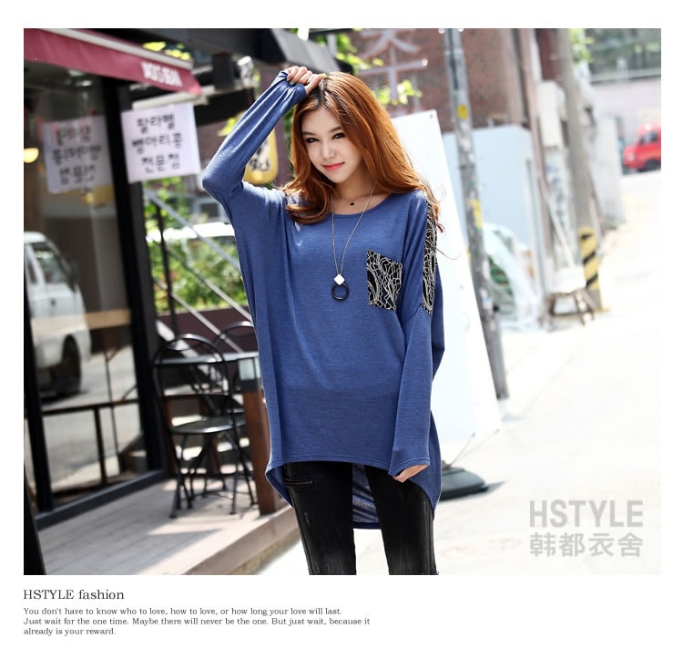 Blouse BL2478 Blue