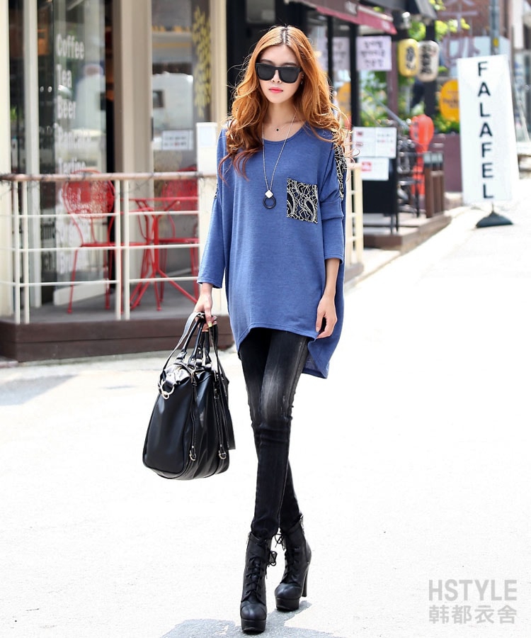 Blouse BL2478 Blue