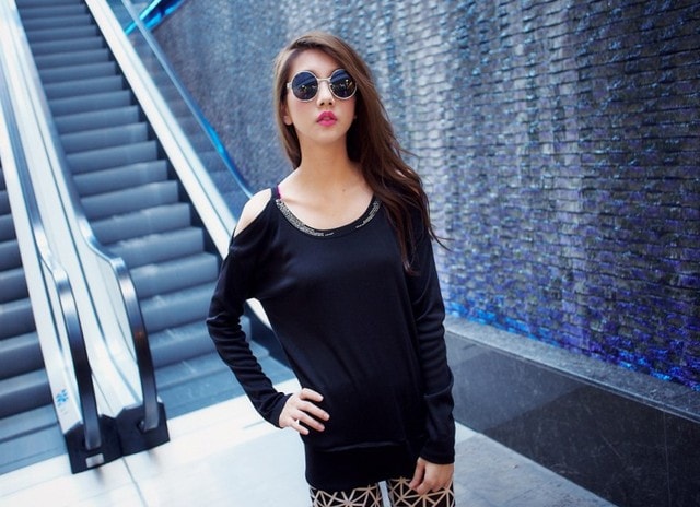 Blouse BL2479 Black