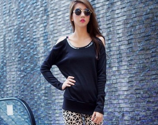 Blouse BL2479 Black