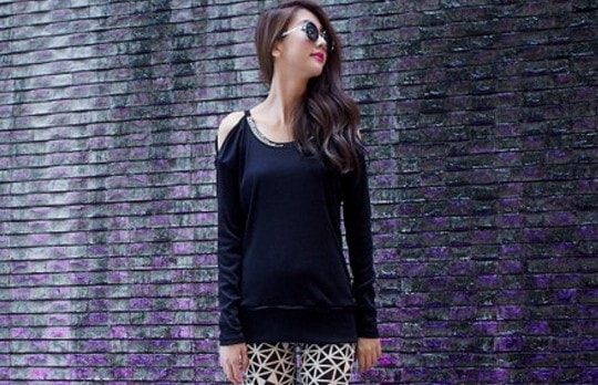 Blouse BL2479 Black