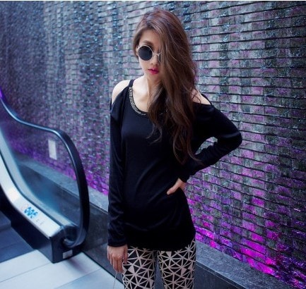 Blouse BL2479 Black