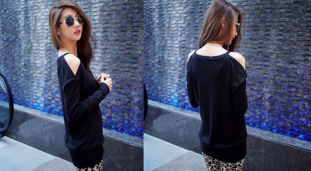 Blouse BL2479 Black