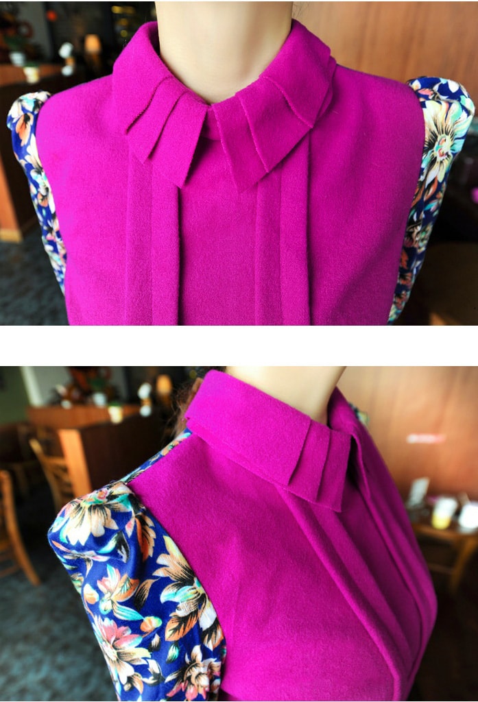 Blouse BL2480 Pink