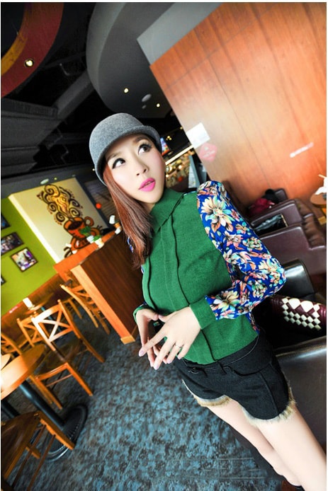 Blouse BL2481 Green