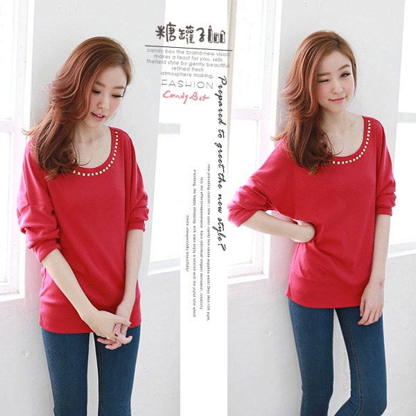 Blouse BL2487 Red