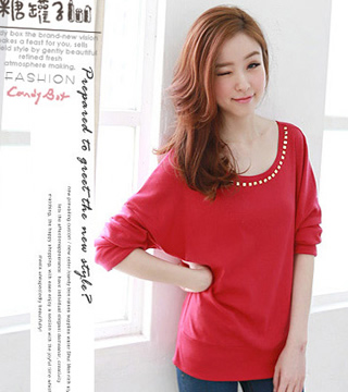 Blouse BL2487 Red