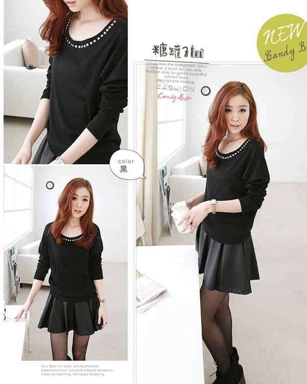 Blouse BL2489 Black