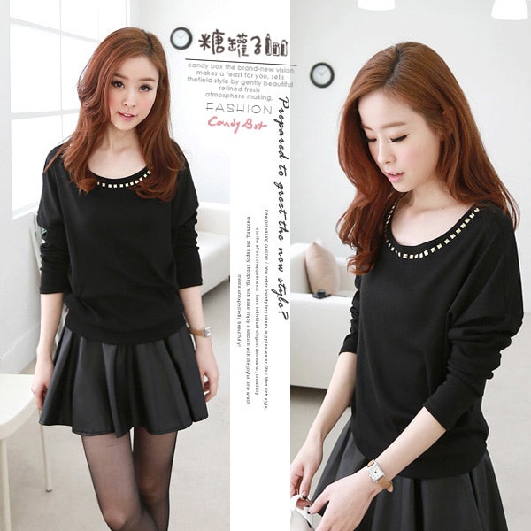 Blouse BL2489 Black