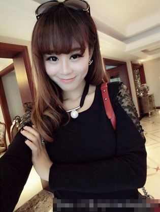 Blouse BL2496 Black