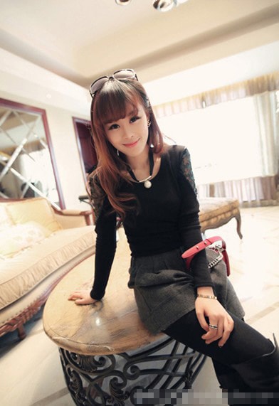 Blouse BL2496 Black