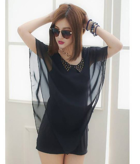 Blouse BL2498 Black