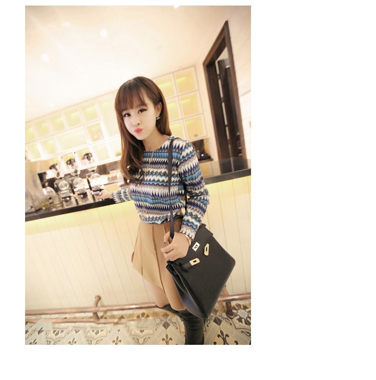 Blouse BL2503 Blue