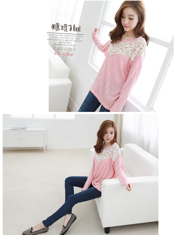 Blouse BL2504 Pink