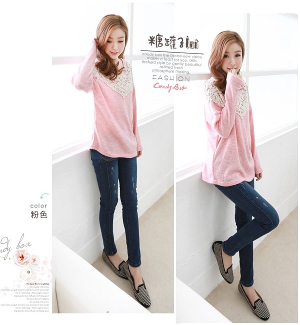 Blouse BL2504 Pink