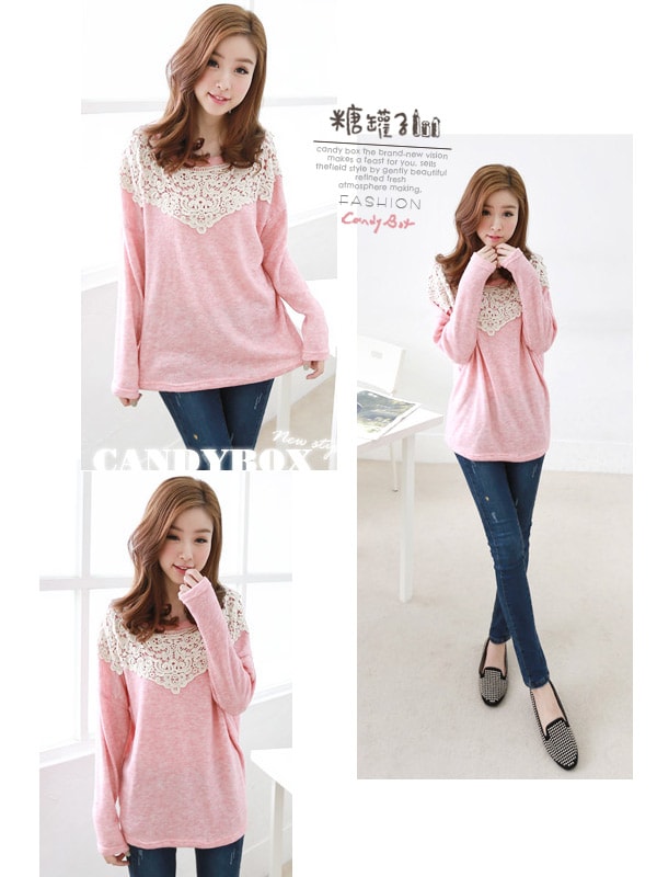 Blouse BL2504 Pink