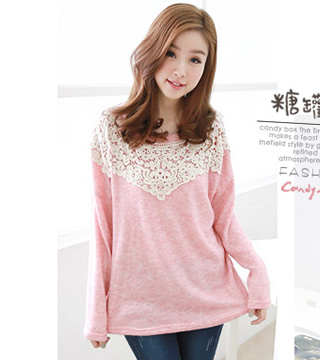 Blouse BL2504 Pink