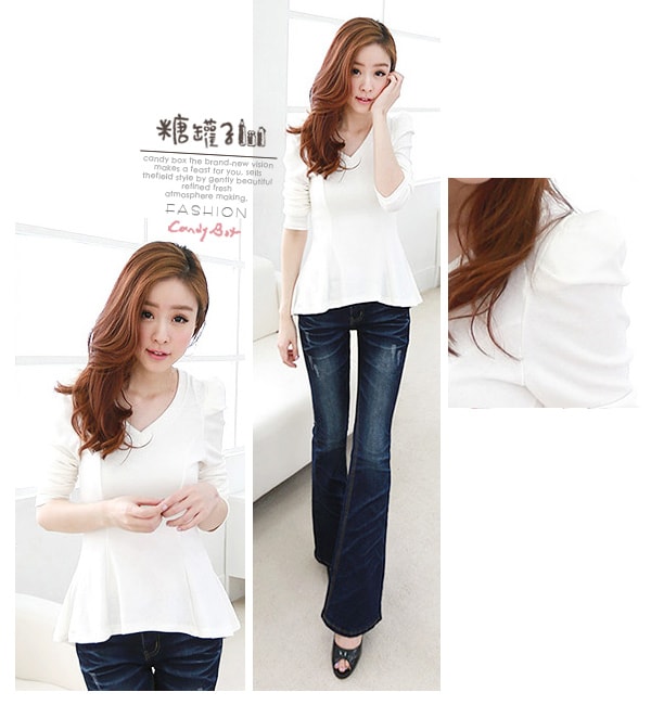 Blouse BL2507 White