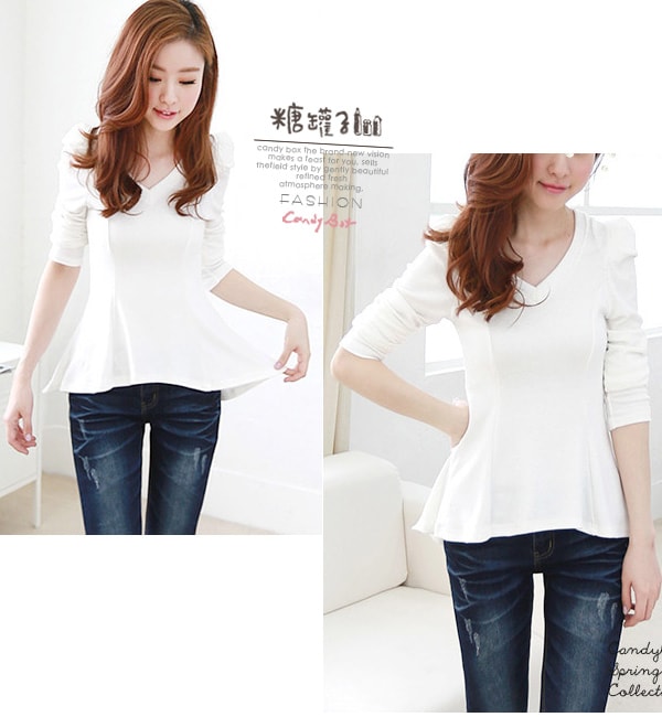 Blouse BL2507 White