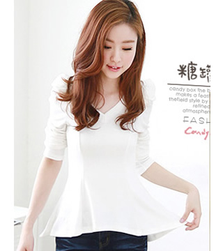 Blouse BL2507 White