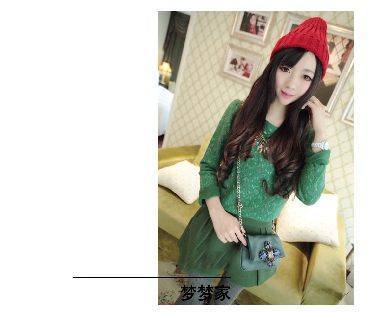 Blouse BL2508 Green